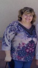 Peggy before - June 2009 (270 lbs)
