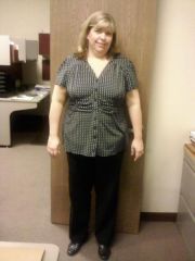 Peggy after - Feb 2010 (225 lbs)
