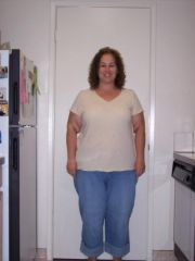 Almost two months since surgery - 247 lbs. (July 3rd, 2010).