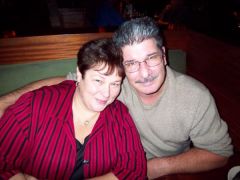 Husband and I Dec. 2007