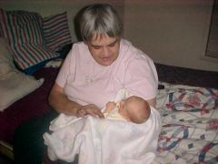 My grandson Christian January 2003