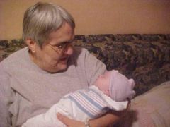 Gramma and Brooklynn September 2007