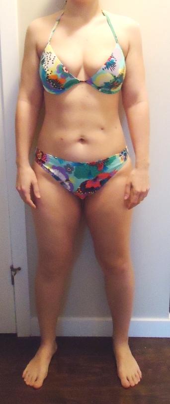 5-odd months out, 149 lbs