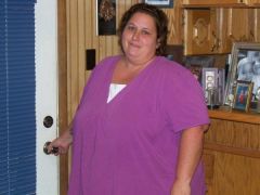 This is me at my heaviest,  my profile photo was from last year when I was about 80 lbs. lighter.