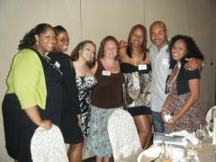 At my 10 yr reunion in July 2010. I was the biggest person there :(