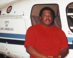 During the 1990's, I often flew with my brother, a LAPD pilot, on night patrol over the skies of Los Angeles.  In the back of my mind, I often wondered it my weight would upset the delicate balance of the helicopter.