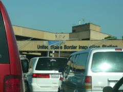 Border Station on the Tijuana side