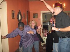 lol. new years at my house 2010
