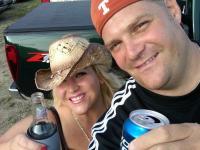 me and one of my best friends. brad paisly concert summer 2010