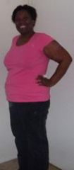 Me at 196 - March 2011 - 5 weeks after surgery