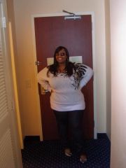 Me at the hotel