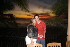 Me and my husband, Daniel on vacation in Mexico 2007