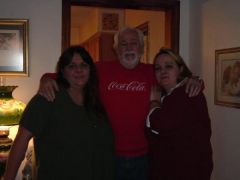 3 generations and my 2 fav people my dad and my daughter 
Christmas 07 preop
