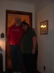 With  my dad and at my heaviest :/
Christmas 07 preop