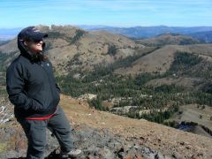 Hiking Sierras 10/5/2010