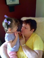 Me and grand daughter Emilee