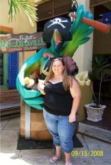 This was taken at the Margaritaville in Mexico....