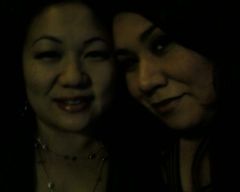 ME AND ONE OF MY BEST FRIENDS FROM WORK.  288 HERE..MY FACE IS THINNER...DAMMIT!