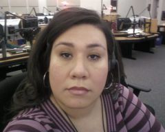 AT WORK.  FRONT FACE VIEW. ME STILL  288