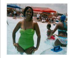 Me at the waterpark - August 2011