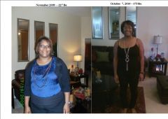 November 2009 To October 7, 2010 before And after