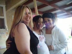 My Friend, Pregnant Sis and Me...