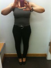Me trying On New jeans!