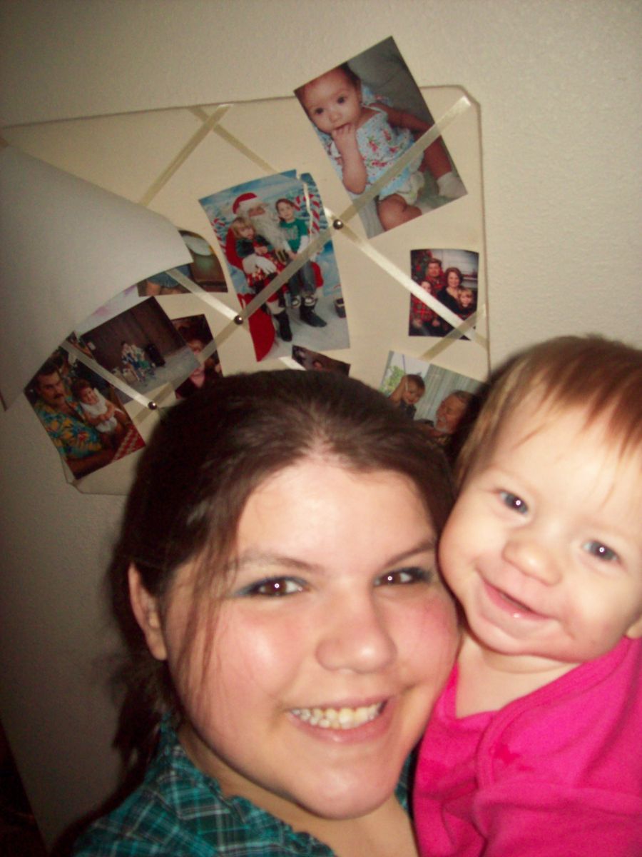 me and my littlest angel <3