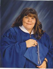 1996- My graduation picture