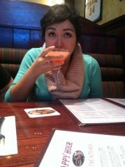 My very first legal drink :)