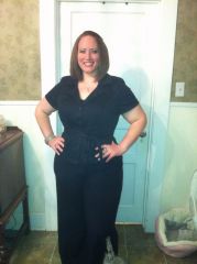 March 3, 2012-- 9 weeks post op-- minus 50 pounds!!