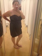 Size L dress from Express----- no girdle!