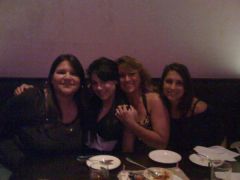 Girl's night out with my gorgeous sisters and mom
