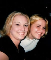 Me on the right when I was 21?  22?