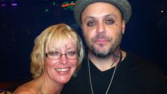 W/Justin from Blue October 10/12
