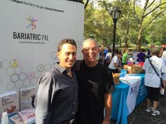 I grew up listening to Elvis Duran's morning show as a kid. He's now an advocate for WLS and a proud member of BariatricPal
