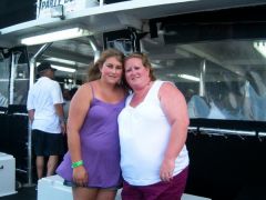 my daughter Alicia and I in the Bahamas 06/08