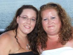 my friend Julie and I in the Bahamas 09/07