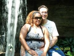 Me and my hubby Before the big change