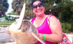 me and a BIG turtle.JPG