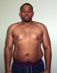 Before (Feb. 2005): Once again at 315lb.