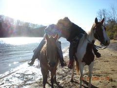 Tennessee vacation 2010 with my BFF. I really miss riding!!!