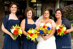 My bridesmaids! (Sept. 12, 2010)