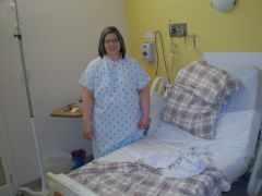 In my room INT hospital Room 309