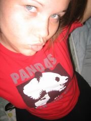 miss this panda shirt... size small... still in my closet waiting on me... even though  I am 26 I will wear it!!!