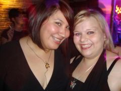Gabby and I in Austin ...5-16-08---7 months after operation down 60lbs.