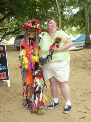 Me And A witch doctor Feb 2010