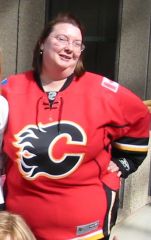 Flames Fans before Pic