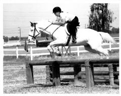 Lefty, Ram Tap horse trials, 1987