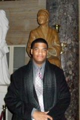 Washington DC- Rosa Parks Statue Unveiling 2-27-13